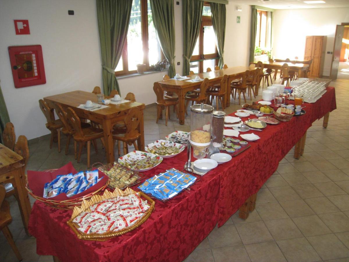 Casalpina Don Barra Hotel Pragelato Eksteriør billede