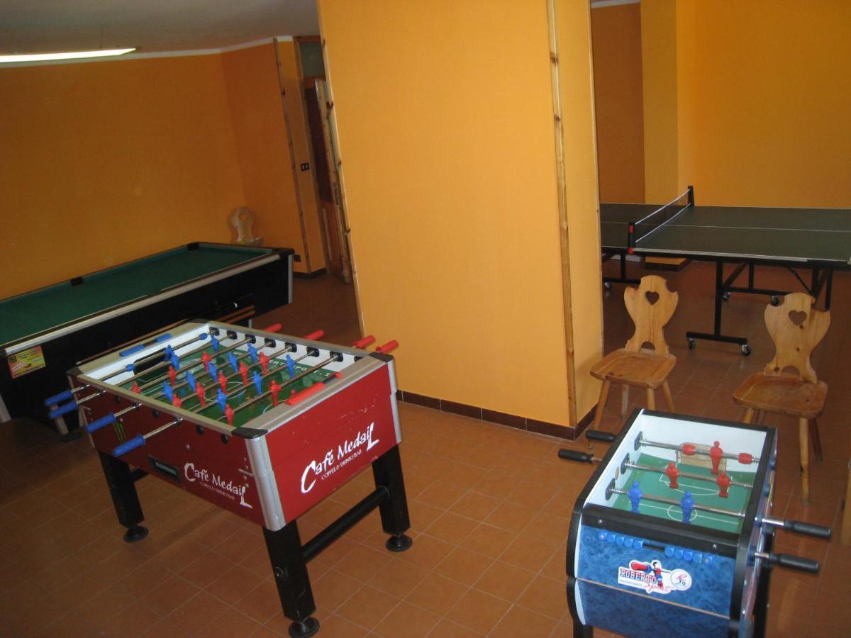 Casalpina Don Barra Hotel Pragelato Eksteriør billede