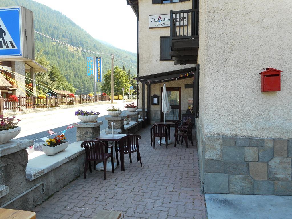 Casalpina Don Barra Hotel Pragelato Eksteriør billede