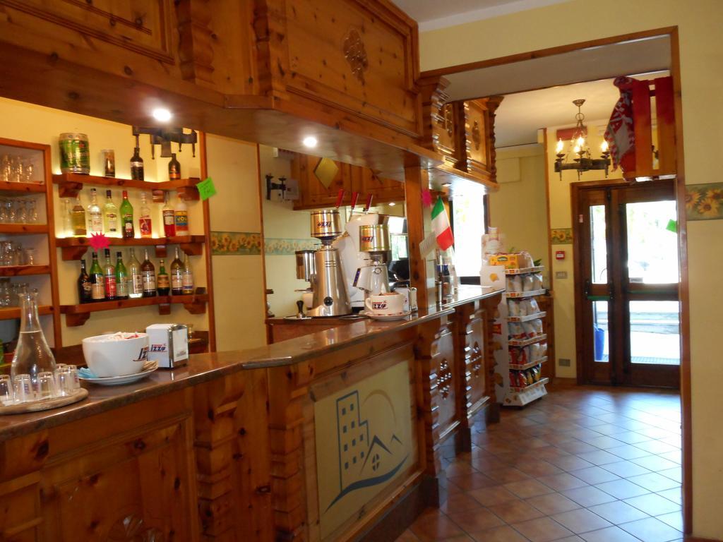 Casalpina Don Barra Hotel Pragelato Eksteriør billede