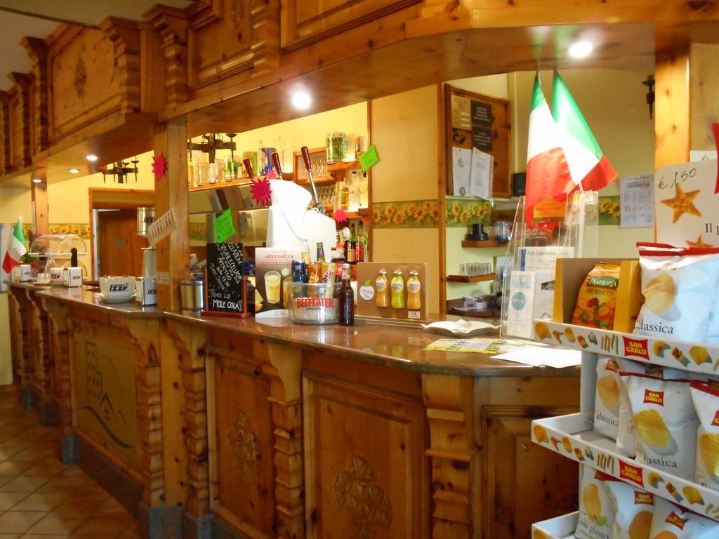 Casalpina Don Barra Hotel Pragelato Eksteriør billede