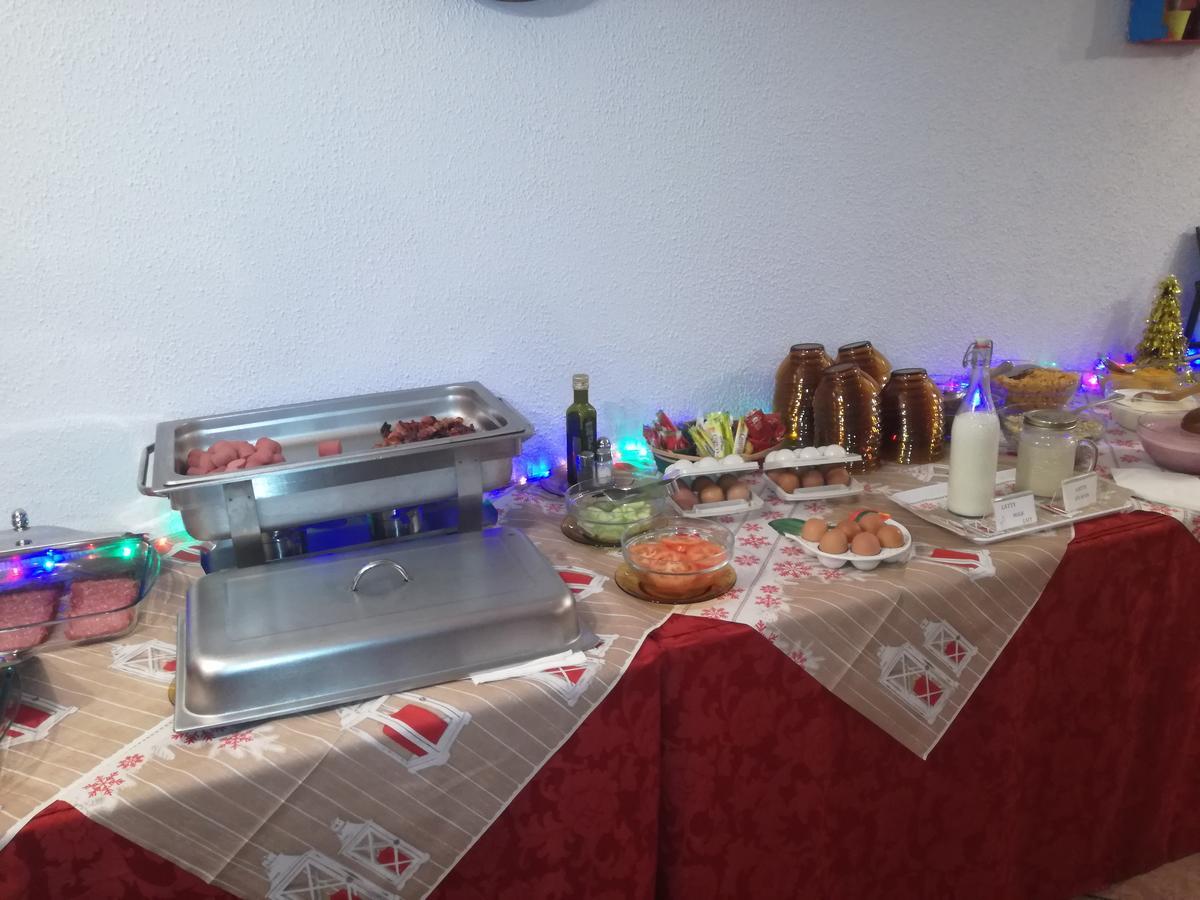 Casalpina Don Barra Hotel Pragelato Eksteriør billede