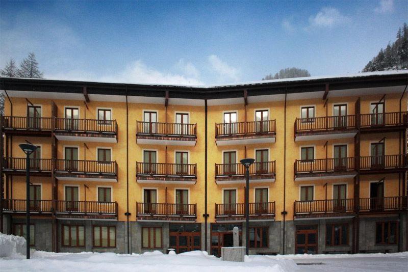 Casalpina Don Barra Hotel Pragelato Eksteriør billede